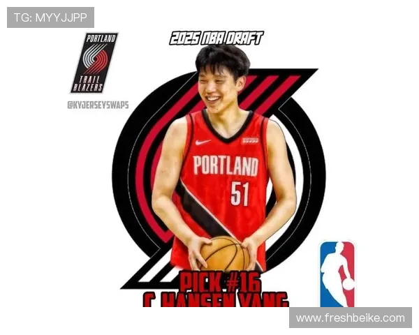 杨瀚森替补出战贡献四分 开拓者惨遭大逆转遗憾落败